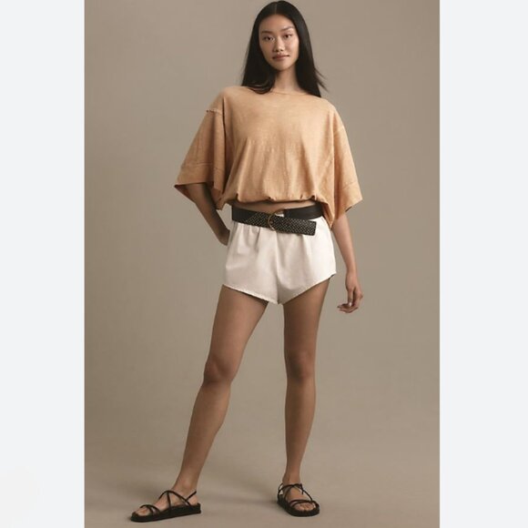 Brand New Pilcro Oversized Square-Sleeve Top - Picture 2 of 5